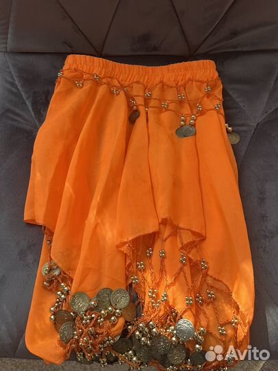 Костюм для восточных танцев детский