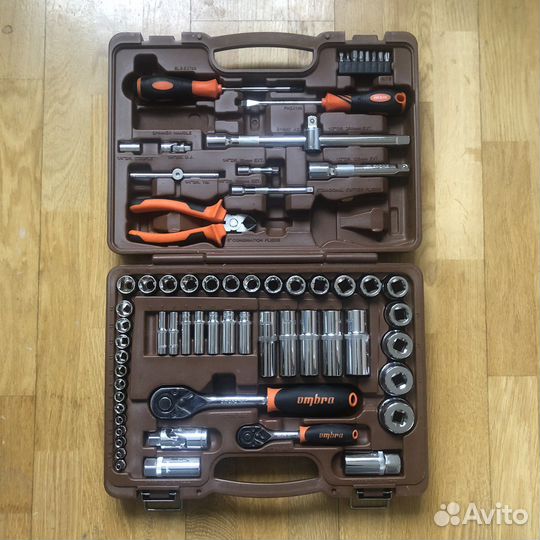 Набор инструментов ombra 69