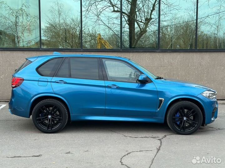 BMW X5 M 4.4 AT, 2016, 96 000 км