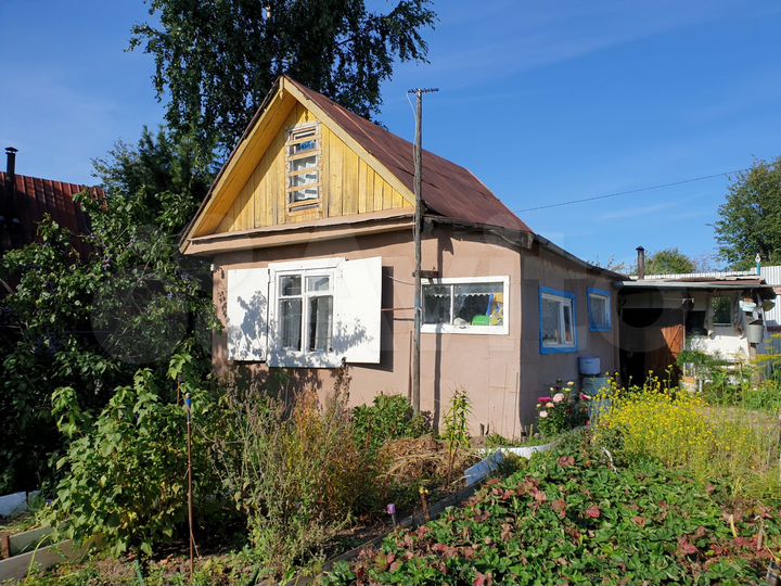 Дача 20 м² на участке 6 сот.