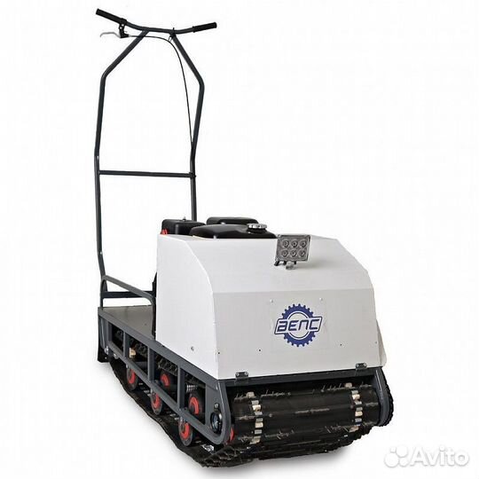 Мотобуксировщик вепс winter «профи» 15 Л.С