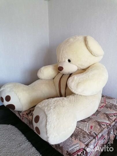 Плюшевый медведь 2 метра