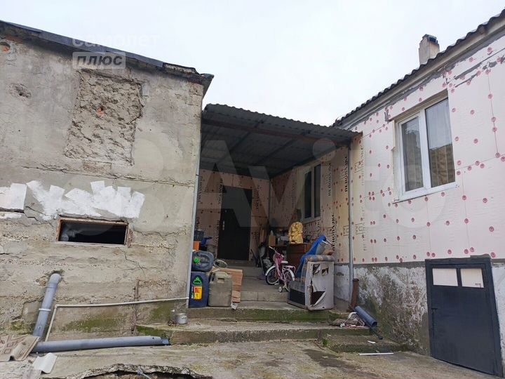 Дом 58,2 м² на участке 10 сот.