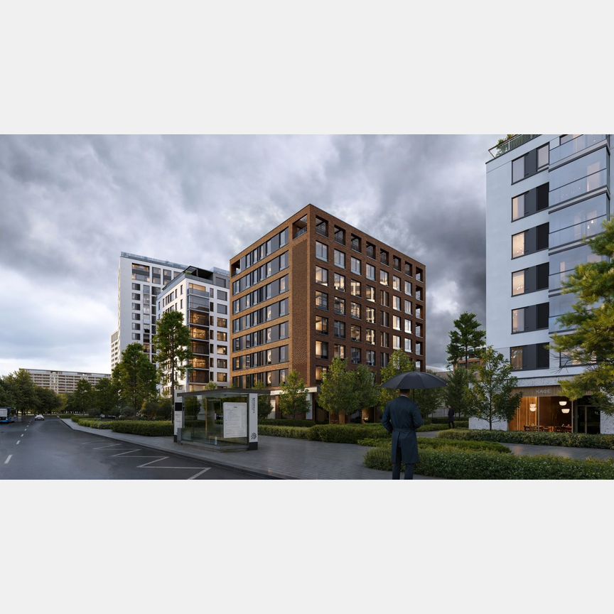 2-к. квартира, 101,6 м², 8/15 эт.