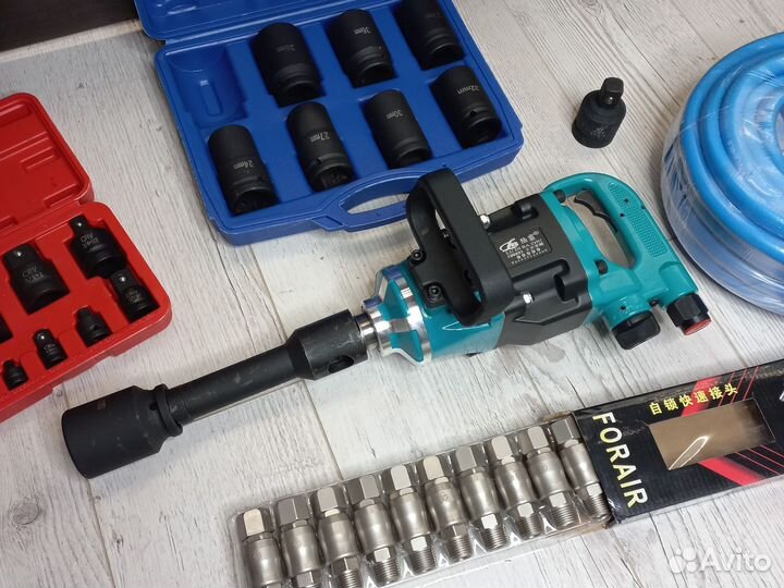 Пневмогайковерт грузовой 1