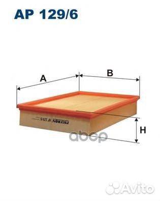 Фильтр воздушный AP1296 Filtron
