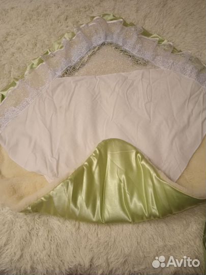 Конверт на выписку для девочки