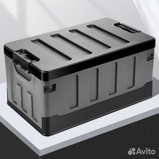 Контейнер для хранения вещей пластиковый 60Л