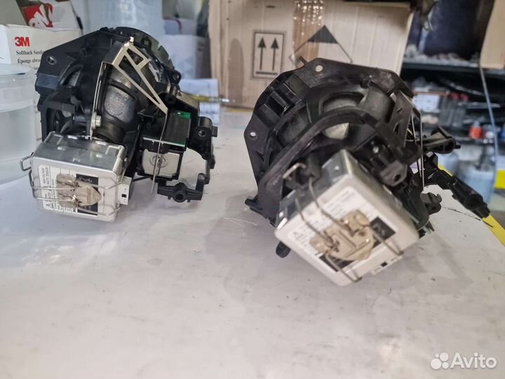 Линзы volvo адаптивные xc70,s80