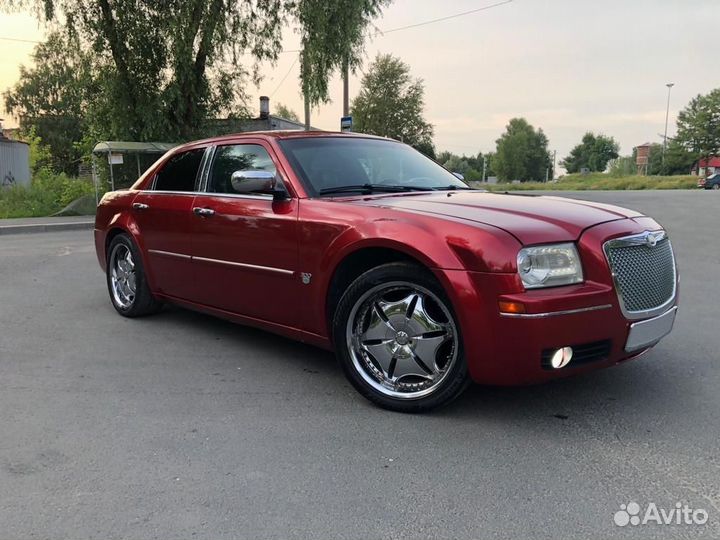 Chrysler 300C 3.5 AT, 2007, 175 000 км