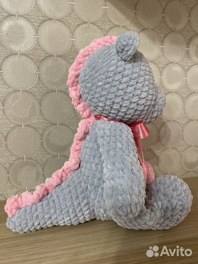 Мягкие вязанные игрушки (амигуруми)