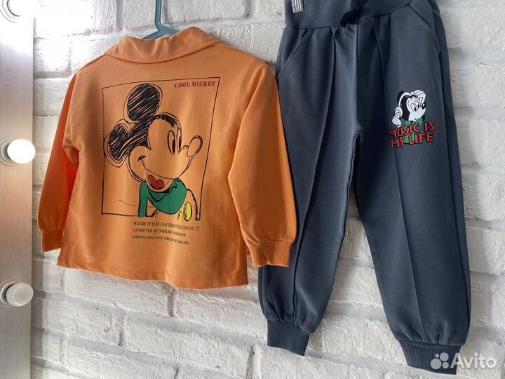 Детский костюм тройка Zara