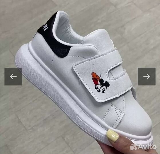 Кеды для девочки новые