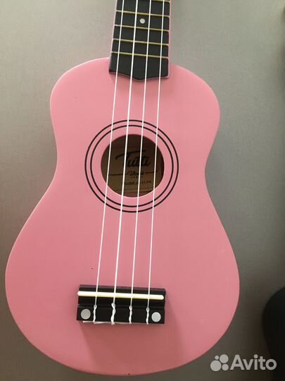 Укулеле сопрано tutti JR-11 PK розовая