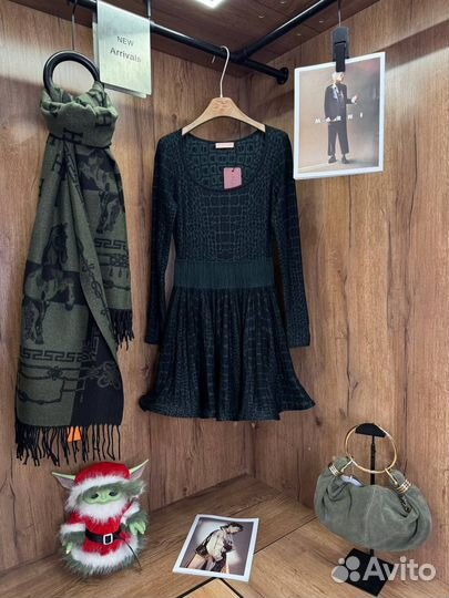 Платье alaia premium