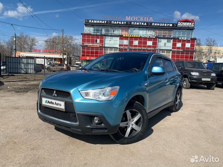 Mitsubishi ASX 1.8 CVT, 2012, 149 524 км