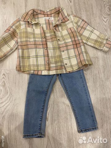 Вещи на девочку zara H&M 92