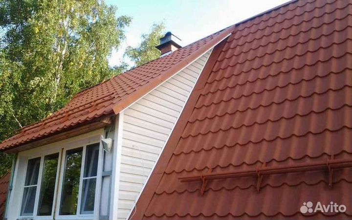 Металлочерепица 0,45 GrandLine Классик