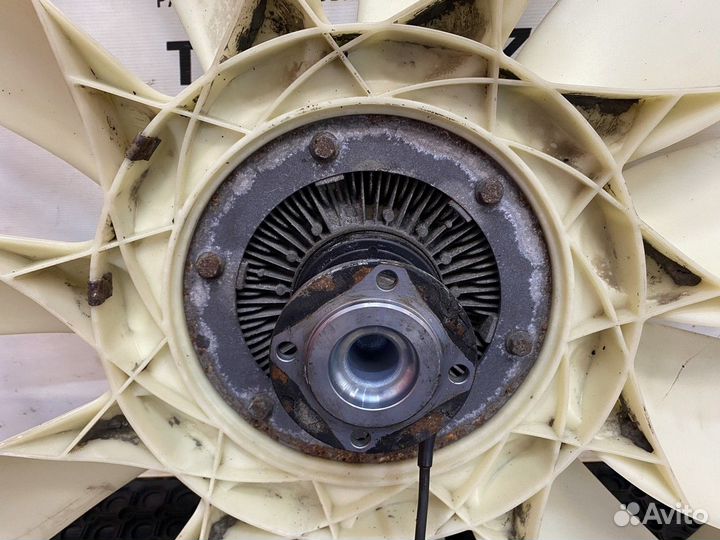 51066300140 Вискомуфта в сборе