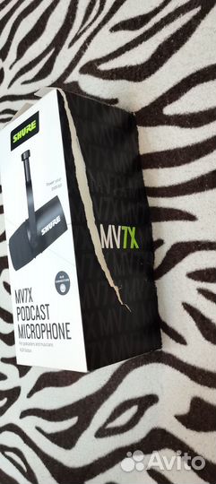 Микрофон shure MV7X