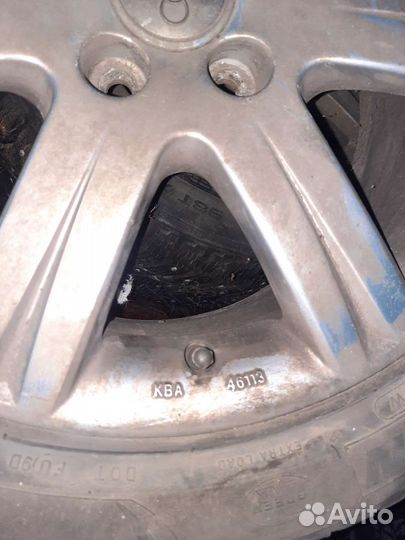 Литые диски audi r17