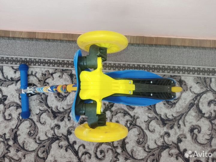 Самокат детский трехколесный kreiss