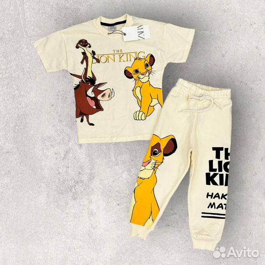 Костюм Zara для мальчика Симба