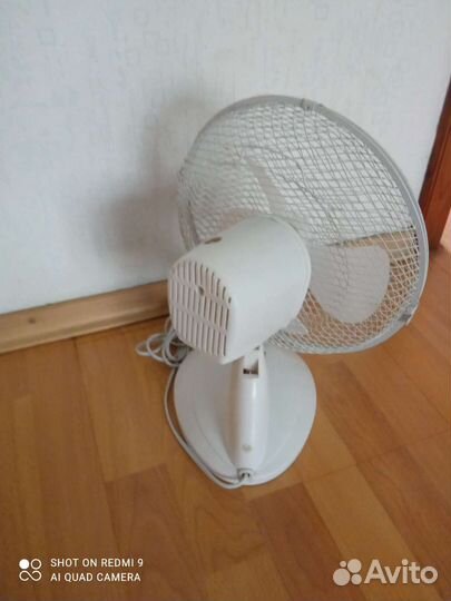 Вентилятор настольный