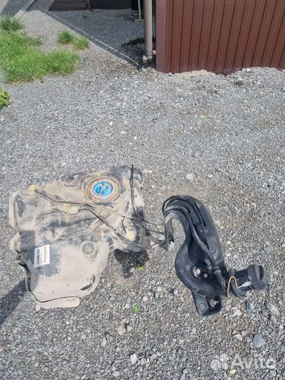 Топливный бак Шкода Октавиа А5