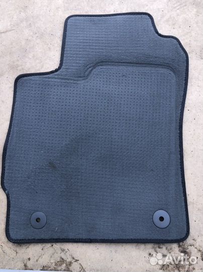 Автомобильные коврики ворс Aveo T300