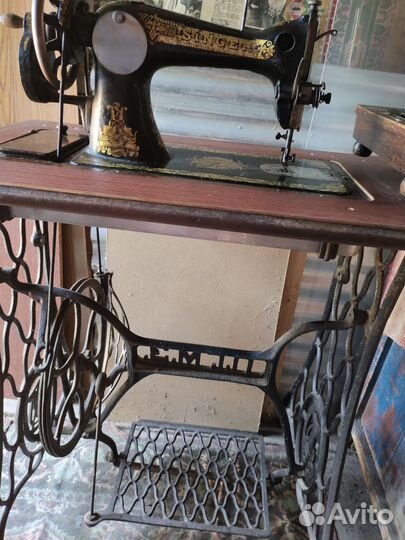 Старинные швей.машинки Singer;Csepel 30 - работают