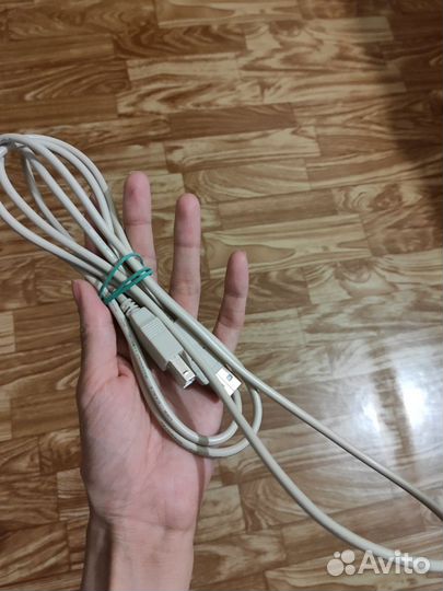 Кабель для компьютера usb A usb B