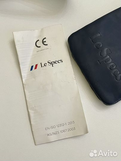 Очки le specs