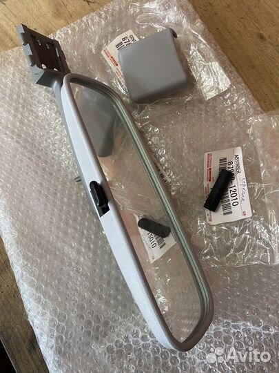 Салонное зеркало на Land Cruiser 40