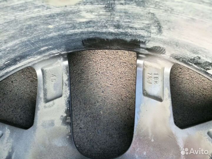 Диски R 18 Toyota RAV4