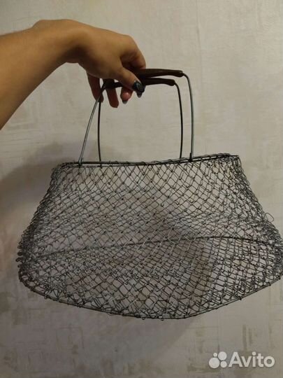 Сетка садок для рыбы / корзина для яиц