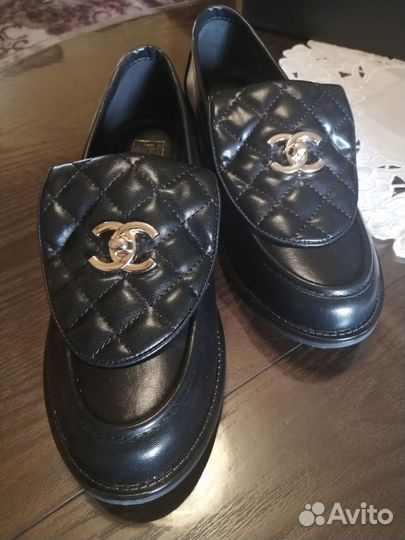 Туфли Сhanel 39 - 39,5 размер