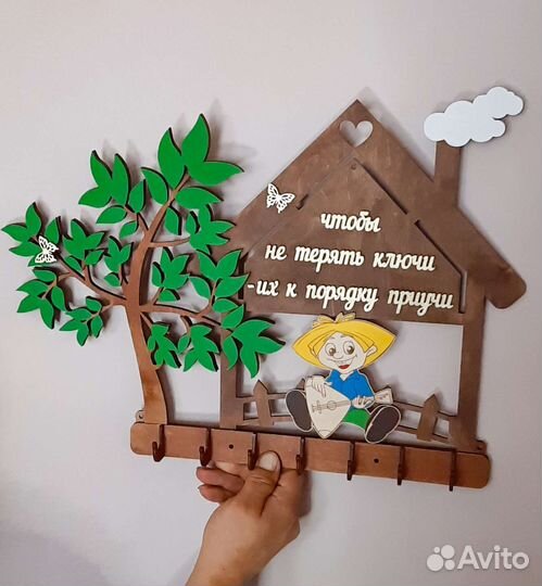 Лазерная резка фанеры и дерева