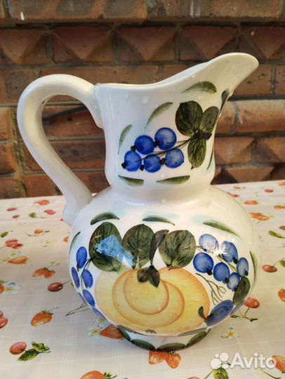 Глиняный кувшин СССР