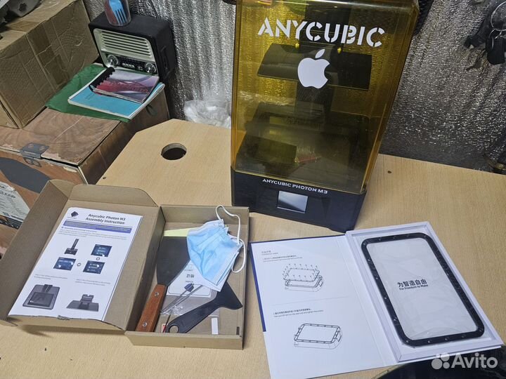 Фотополимерный 3D принтер Anycubic Photon M3 (4K+)