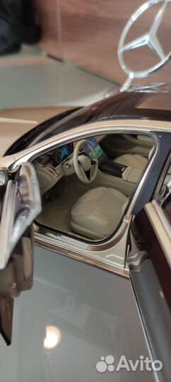 Модель Mercedes-Maybach S650 223 1:18