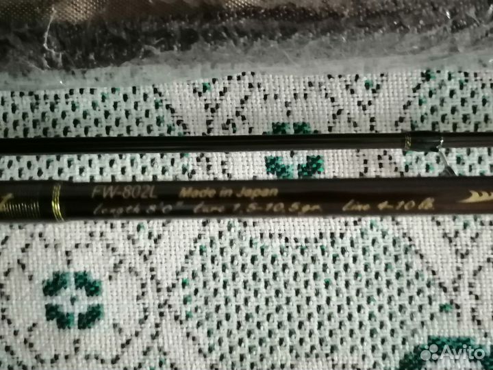 Спиннинг новый