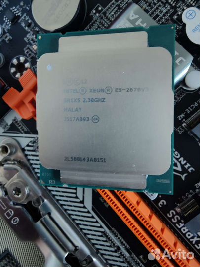 2630v3,2670v3 ddr4 Ecc reg память