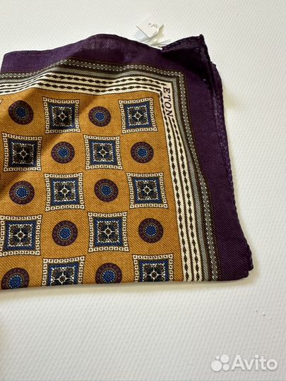 Новый мужской платок паше премиум бренд eton