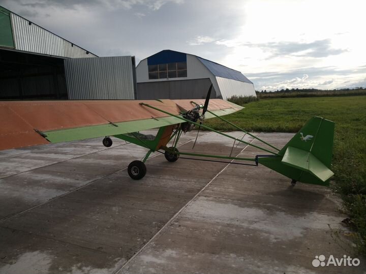 Самолет Юниор 115 кг