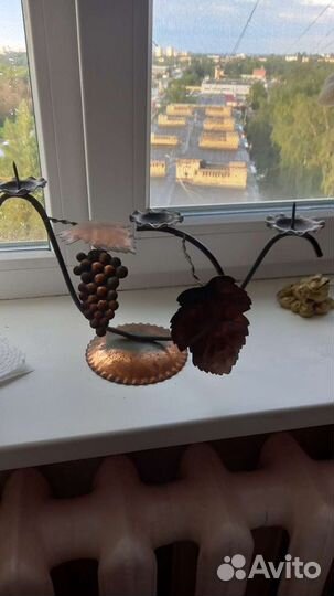 Подсвечник СССР