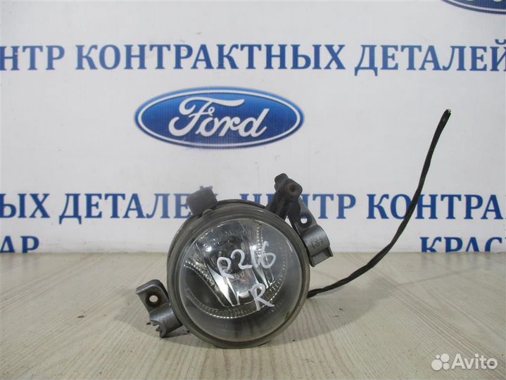 Фара противотуманная правая Ford Focus 2 2005-2008