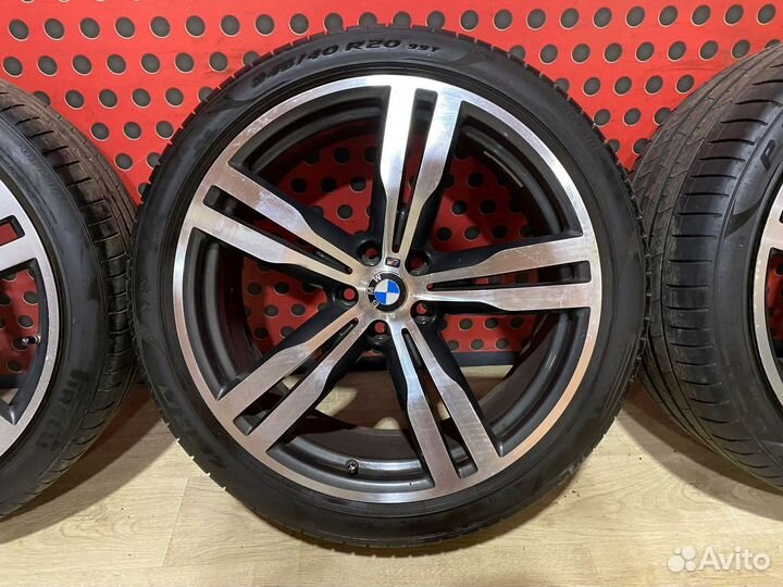 Диски с резиной Bmw 6 G32 R20