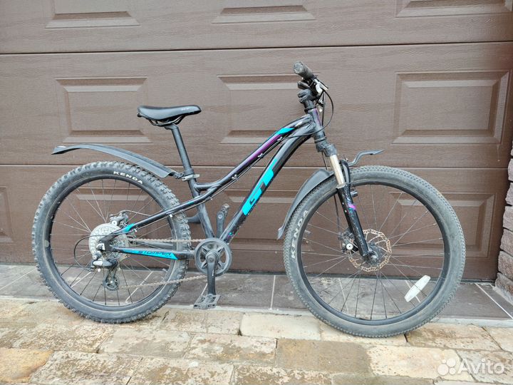 Велосипед GT Stomper 24