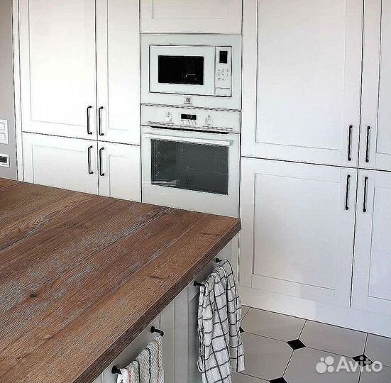 Кухня угловая